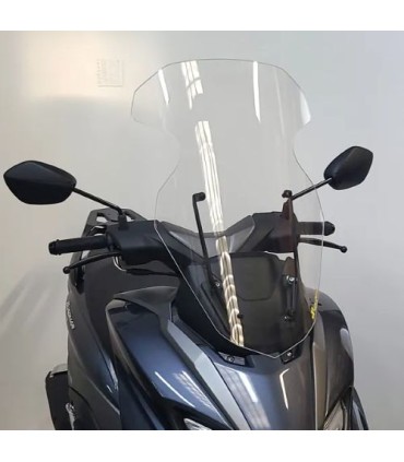 Parabrezza touring Bullster Suzuki UB 125 Burgmann (2024) trasparente