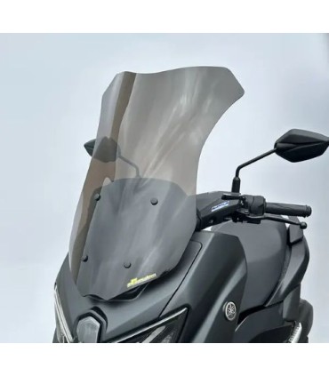 Bullster touring windshield Yamaha Nmax 125 (2025-26) dark smoke