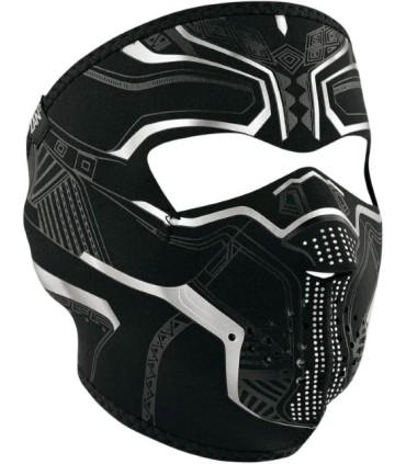ZAN FULL FACE MASK black ONE SIZE