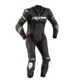 Tuta moto pelle Ixon Jackal nero
