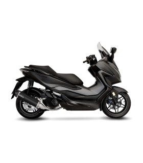 Scarico moto Leovince LV ONE EVO Honda Forza 125 (2021-23) Full System black