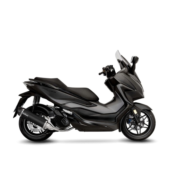 Leovince LV ONE EVO Honda Forza 125 (2021-23) Full System schwarz