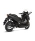 Leovince LV ONE EVO Honda Forza 125 (2021-23) Full System schwarz