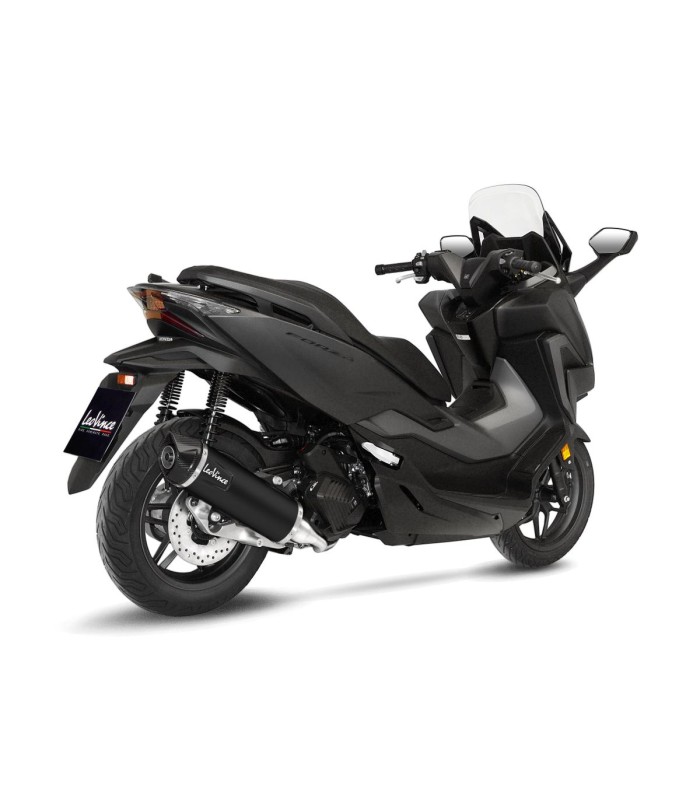 Leovince LV ONE EVO Honda Forza 125 (2021-23) Full System noir