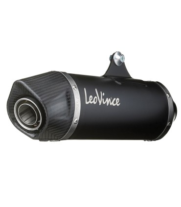 Leovince LV ONE EVO Honda Forza 125 (2021-23) Full System schwarz