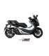 Scarico Mivv Mover inox nero Honda Forza 300 (2018-20)