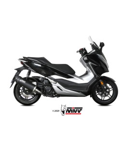Scarico Mivv Mover inox nero Honda Forza 300 (2018-20)