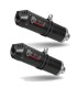 Echappement Mivv Oval Carbon Yamaha XT 660 X/R (2004-16)