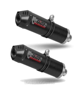 Echappement Mivv Oval Carbon Yamaha XT 660 X/R (2004-16)