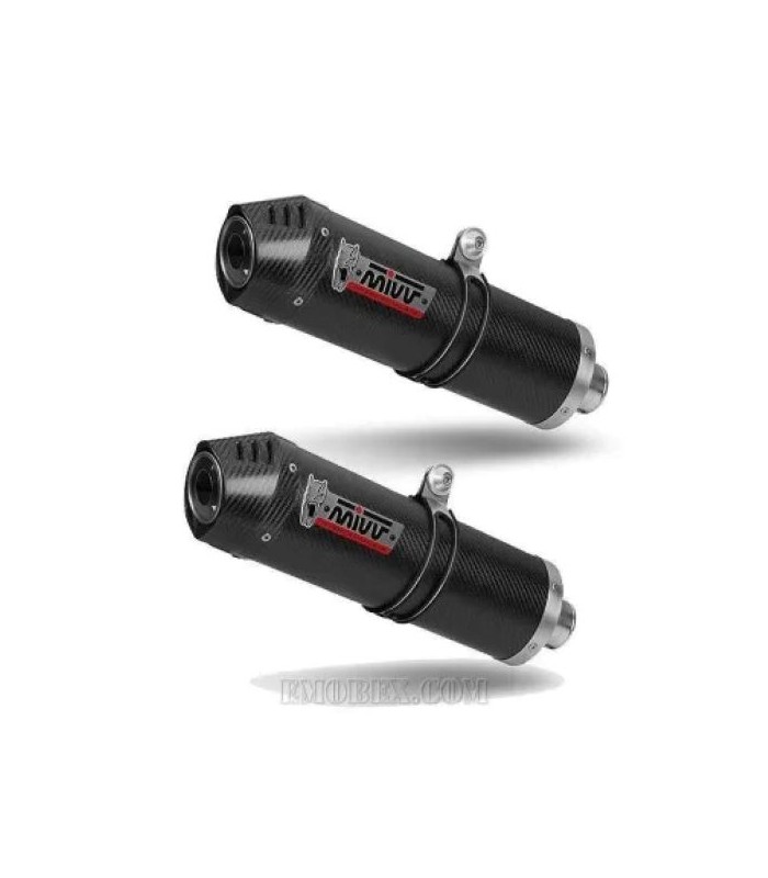 Echappement Mivv Oval Carbon Yamaha XT 660 X/R (2004-16)