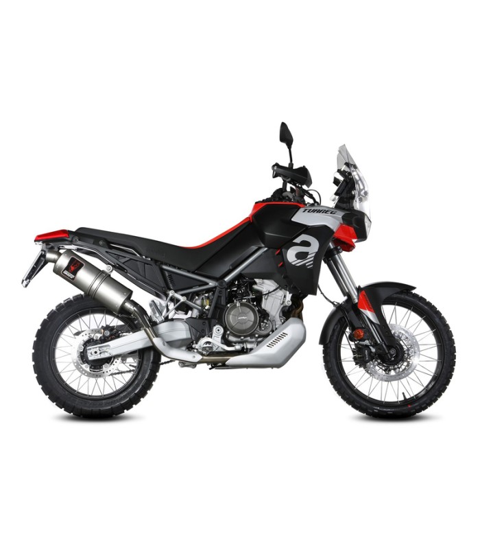 Auspuff Mivv Dakar slip-on Mivv Dakar slip-on Aprilia Tuareg 660 (2022-26) inox