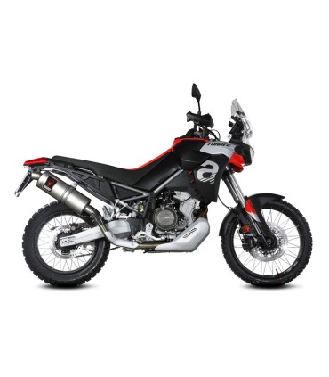 Auspuff Mivv Dakar slip-on Mivv Dakar slip-on Aprilia Tuareg 660 (2022-26) inox
