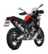 Scarico Mivv Dakar slip-on Aprilia Tuareg 660 (2022-26) inox