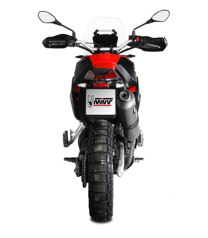 Mivv Dakar slip-on Mivv Dakar slip-on Aprilia Tuareg 660 (2022-26) inox