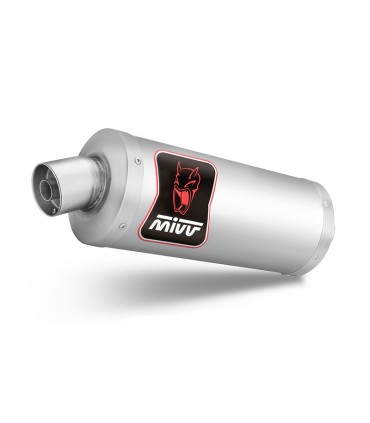 Auspuff Mivv Dakar slip-on Mivv Dakar slip-on Aprilia Tuareg 660 (2022-26) inox