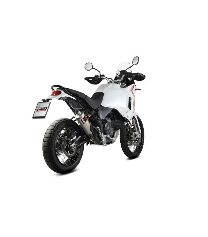 Auspuff Mivv Dakar slip-on Mivv Dakar slip-on Ducati Desert X (2022-25) inox