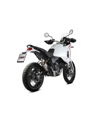 Mivv Dakar slip-on Mivv Dakar slip-on Ducati Desert X (2022-25) inox