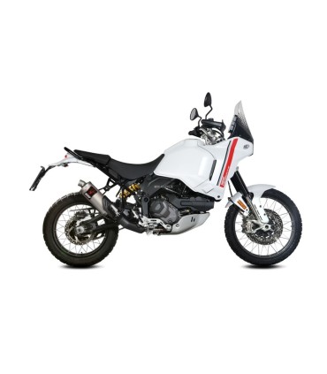Scarico Mivv Dakar slip-on Ducati Desert X (2022-25) inox