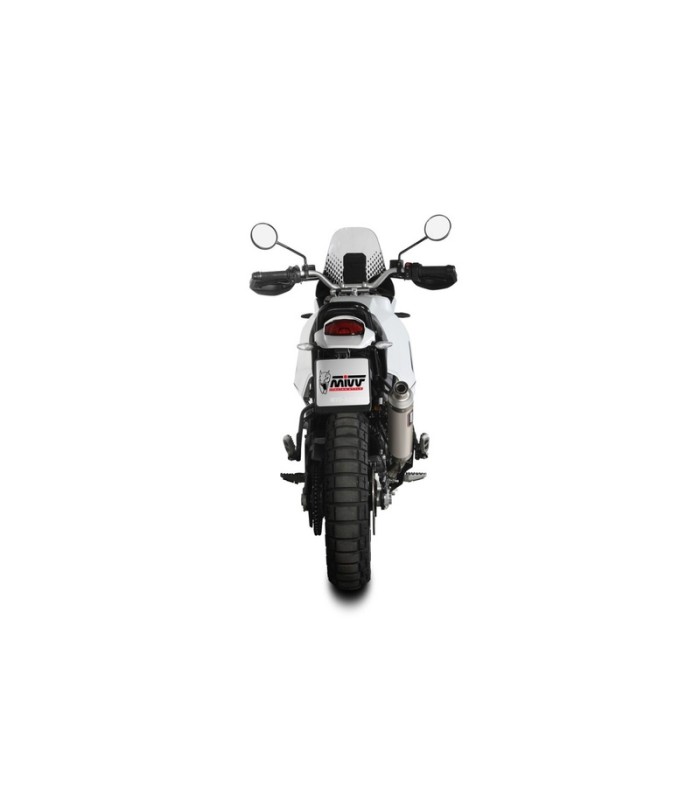 Auspuff Mivv Dakar slip-on Mivv Dakar slip-on Ducati Desert X (2022-25) inox