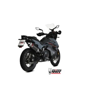 Auspuff Mivv Dakar slip-on Mivv Dakar slip-on Ktm 890 Adventure R (2020-26) schwarz