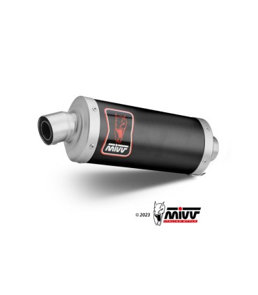 Mivv Dakar slip-on Mivv Dakar slip-on Moto Morini X-Cape 650 (2021-24) noir