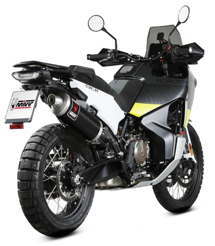 Mivv Dakar Husqvarna Norden 901 (2022-26) exhaust