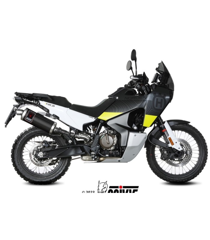 Scarico Mivv Dakar Husqvarna Norden 901 (2022-26)