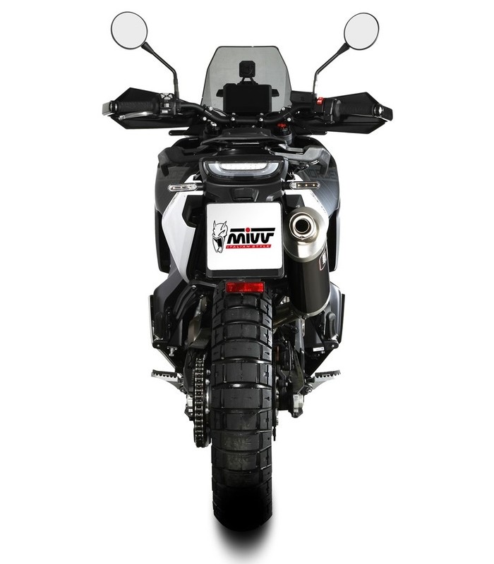 Auspuff Mivv Dakar Husqvarna Norden 901 (2022-26)