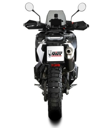 Auspuff Mivv Dakar Husqvarna Norden 901 (2022-26)