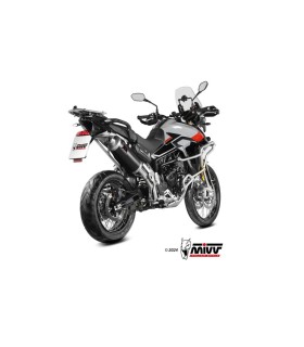 Echappement Mivv Dakar Triumph Tiger 900 GT/Pro/Rally (2021-26)