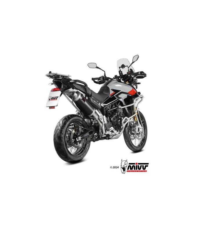 Scarico Mivv Dakar Triumph Tiger 900 GT/Pro/Rally (2021-26)