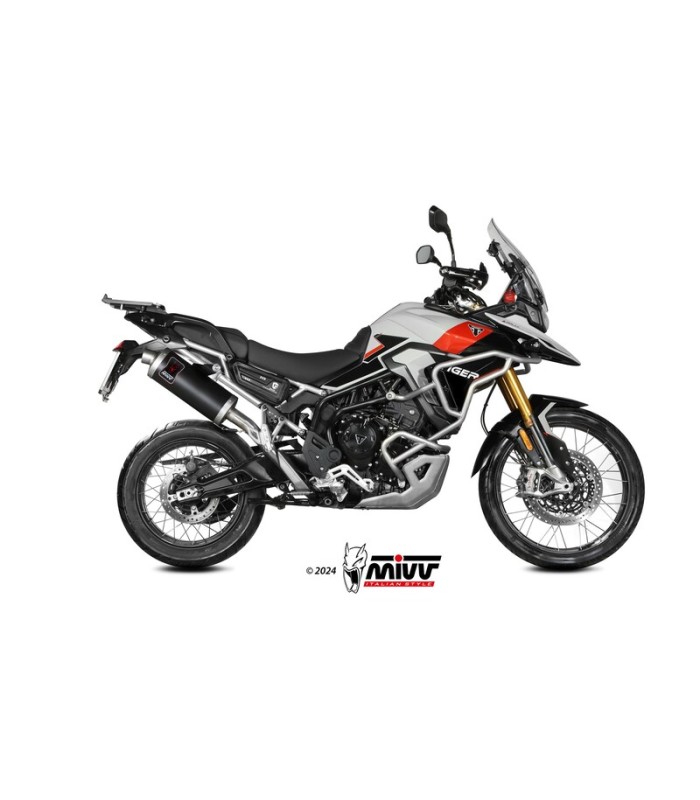 Scarico Mivv Dakar Triumph Tiger 900 GT/Pro/Rally (2021-26)