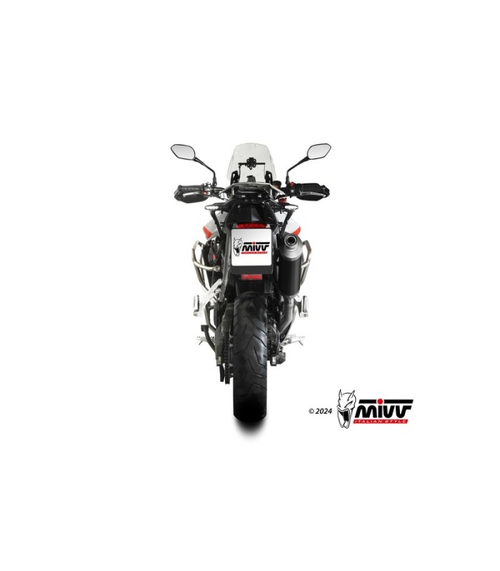 Mivv Dakar Triumph Tiger 900 GT/Pro/Rally (2021-26) exhaust