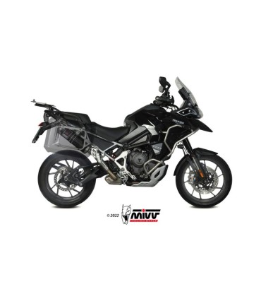 Echappement Mivv Dakar Triumph Tiger 1200 (2021-26)