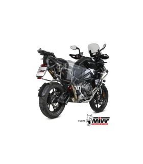 Echappement Mivv Dakar Triumph Tiger 1200 (2021-26)