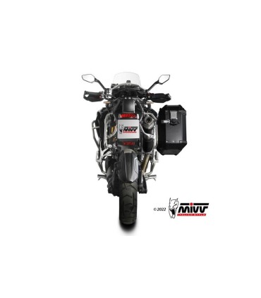 Mivv Dakar Triumph Tiger 1200 (2021-26) exhaust