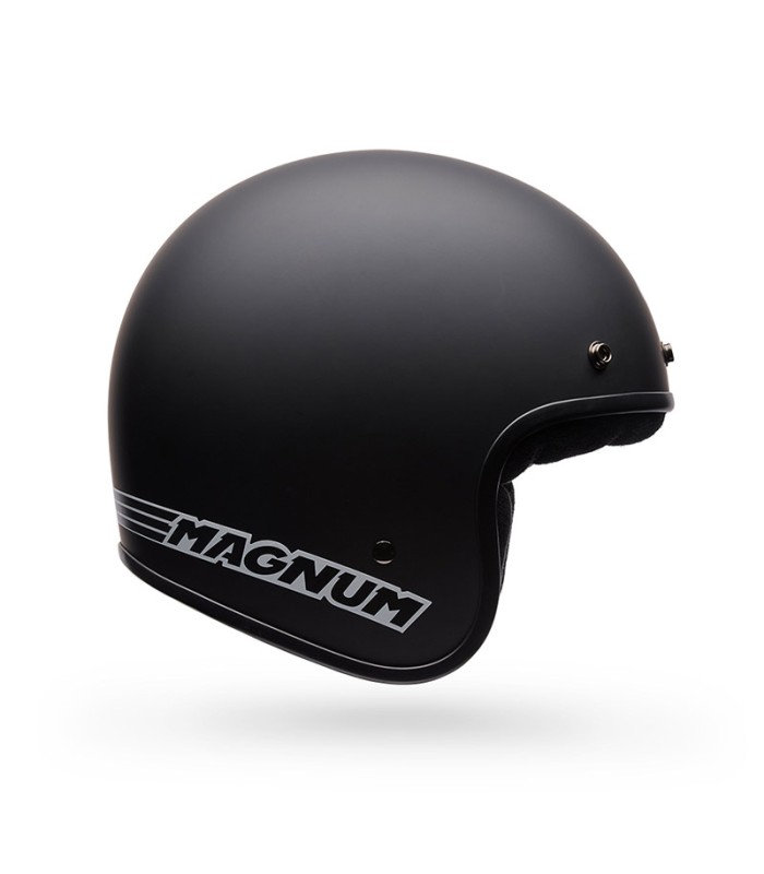 Casco Bell Magnum nero opaco