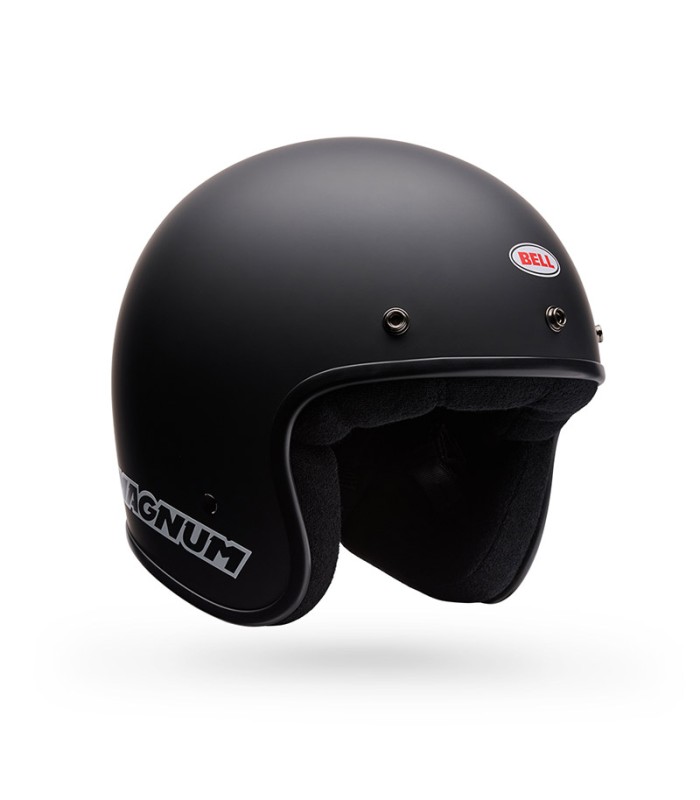 Helm Bell Magnum schwarz mat