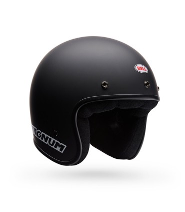 Casco Bell Magnum nero opaco