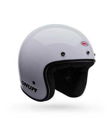 Casque Bell Magnum blanc
