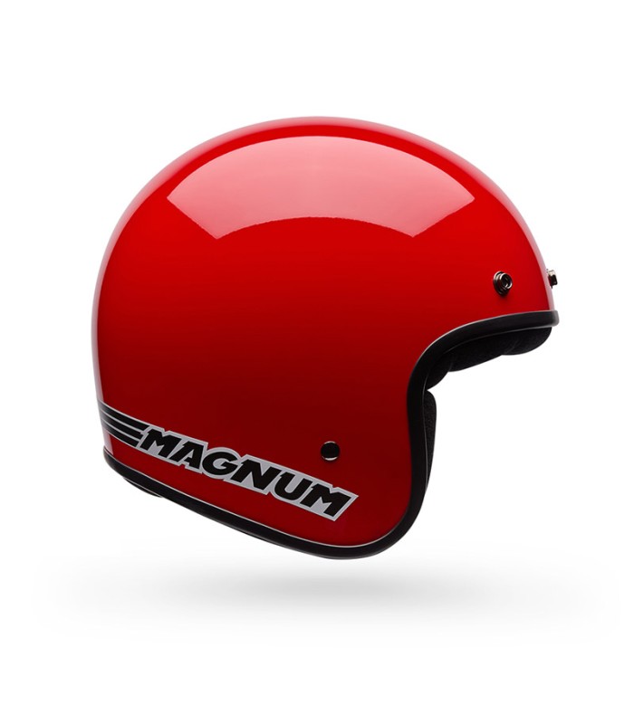 Casco Bell Magnum rosso