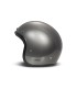 Casco jet vintage DMD Retro Metallic grigio