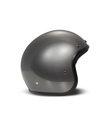 Jet vintage DMD Metallic gray helmet