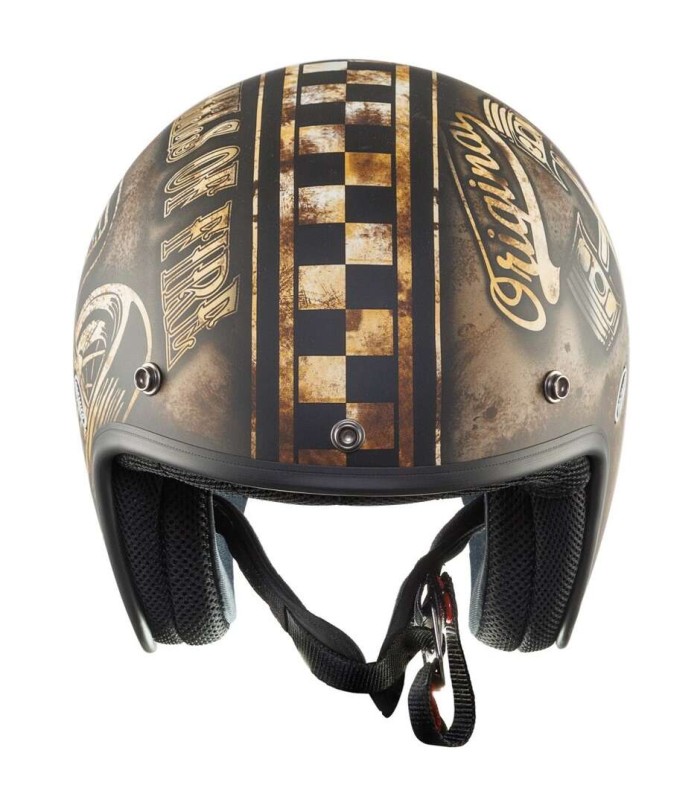 Helm jet Premier Classic Op 9 Bm