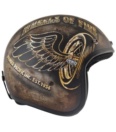 Casque jet Premier Classic Op 9 Bm