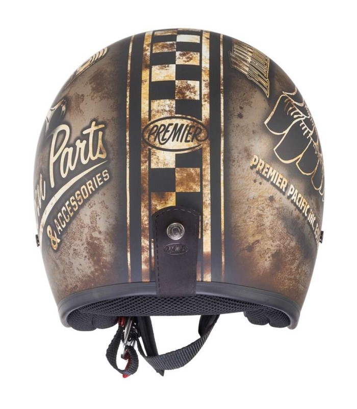 Casque jet Premier Classic Op 9 Bm