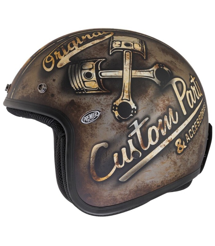 Casque jet Premier Classic Op 9 Bm