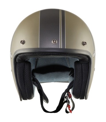 Casque jet Premier Classic Star Mili Bm