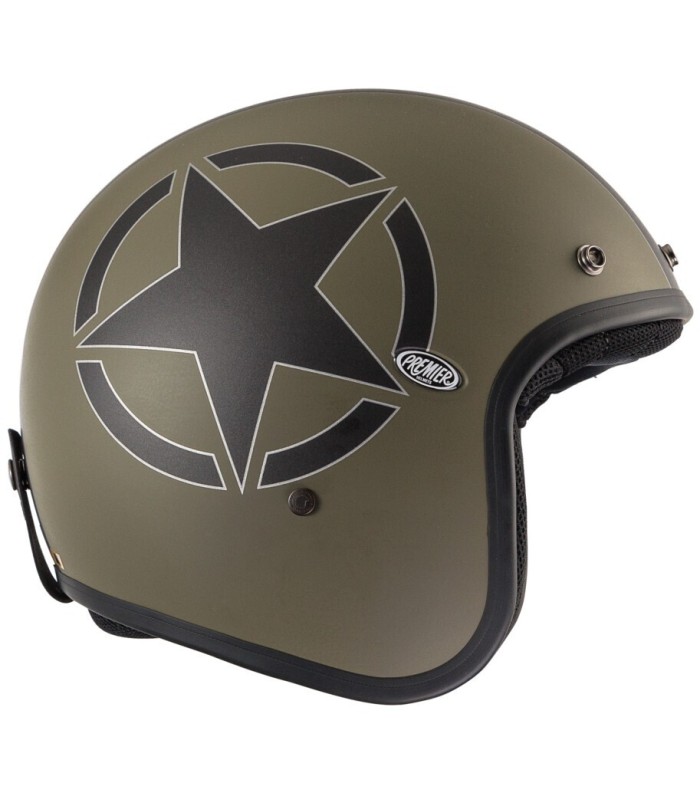 Jet Premier Classic Star Mili Bm helmet