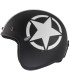 Casque jet Premier Classic Star 9 Bm